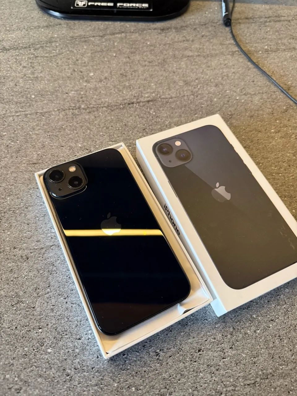 Iphone 13 preto 128gb