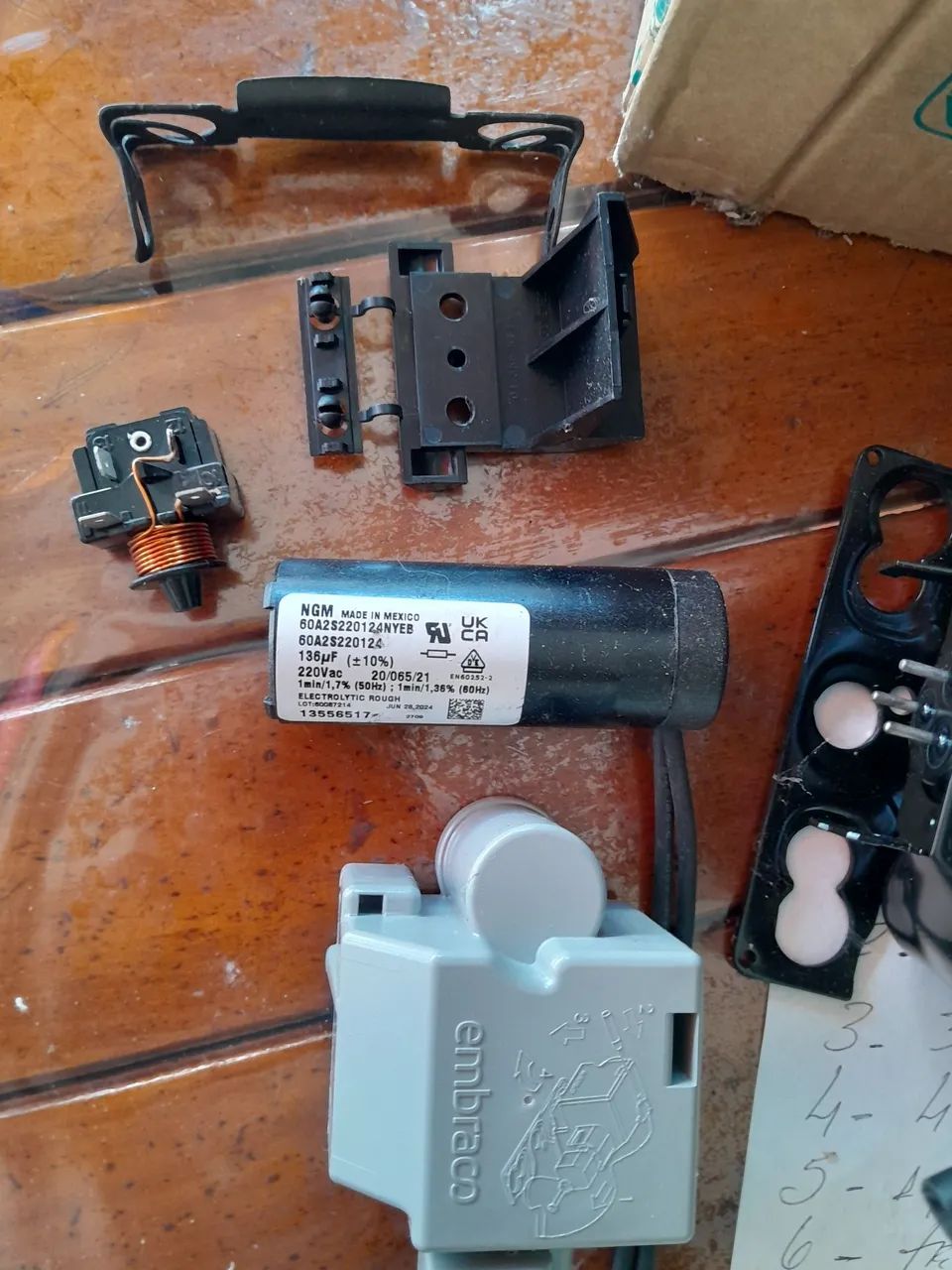 Compressor Embraco 1/3 + NOVO - Foto 4
