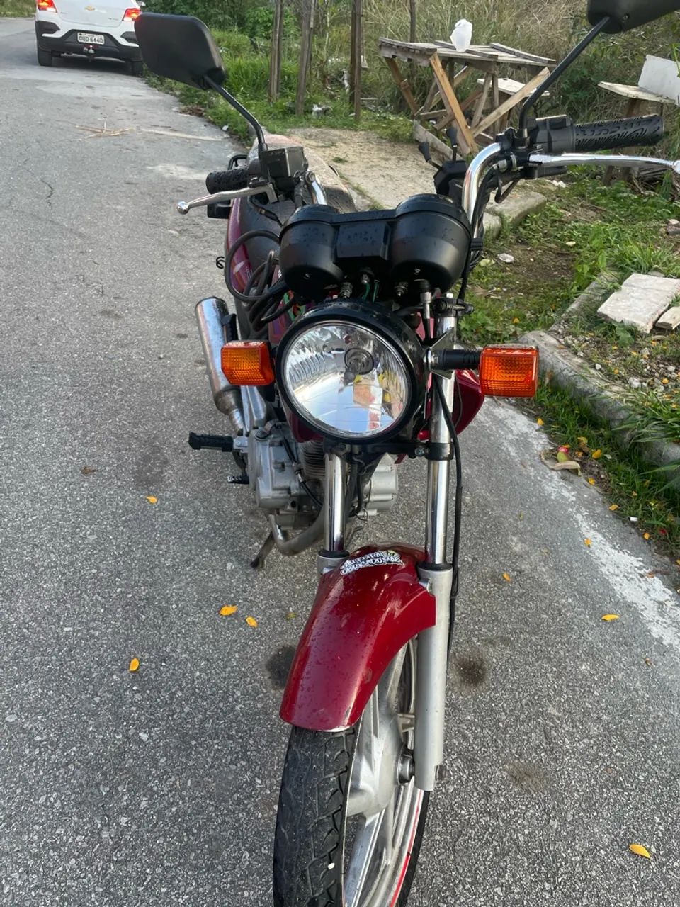 HONDA CBX STRADA 200 - Foto 3