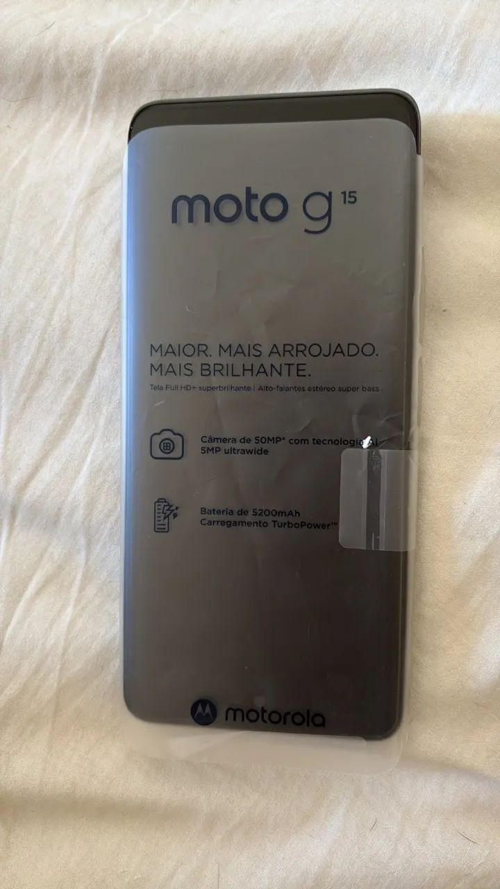 Celular Motorola moto g15 - Foto 3