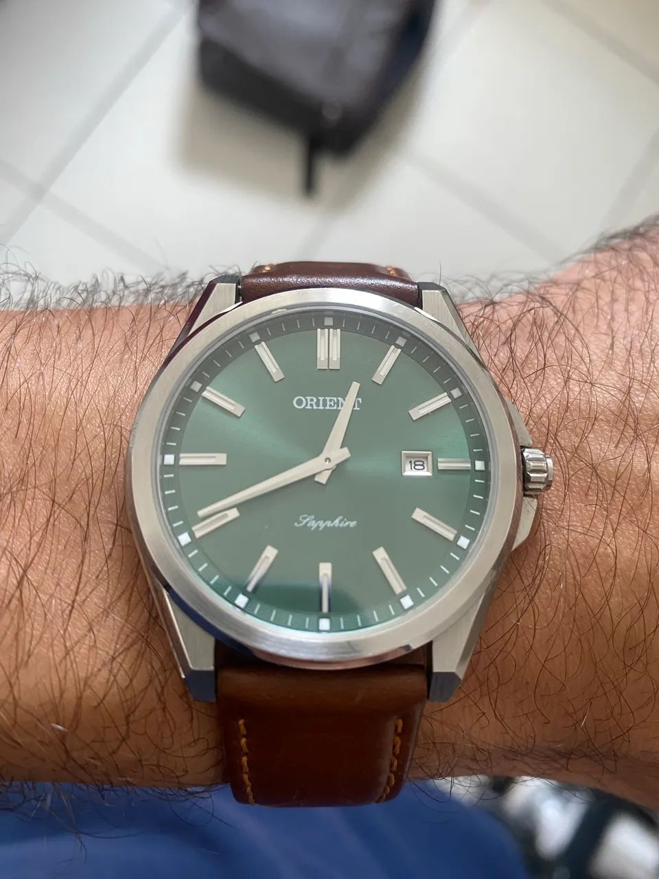 Relógio ORIENT eternal  - Foto 4