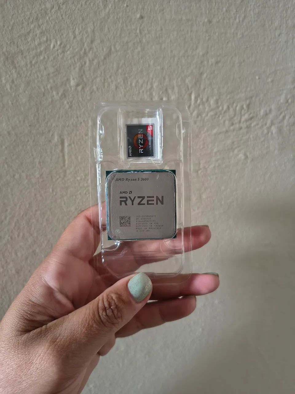 Processador RYZEN 5 3600