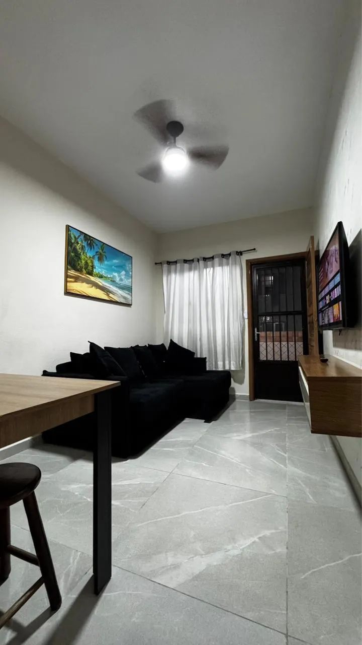 Alugo Apartamento Praia Grande-SP 2 dormitórios/ estacionamento/ cozinha completa - Foto 3