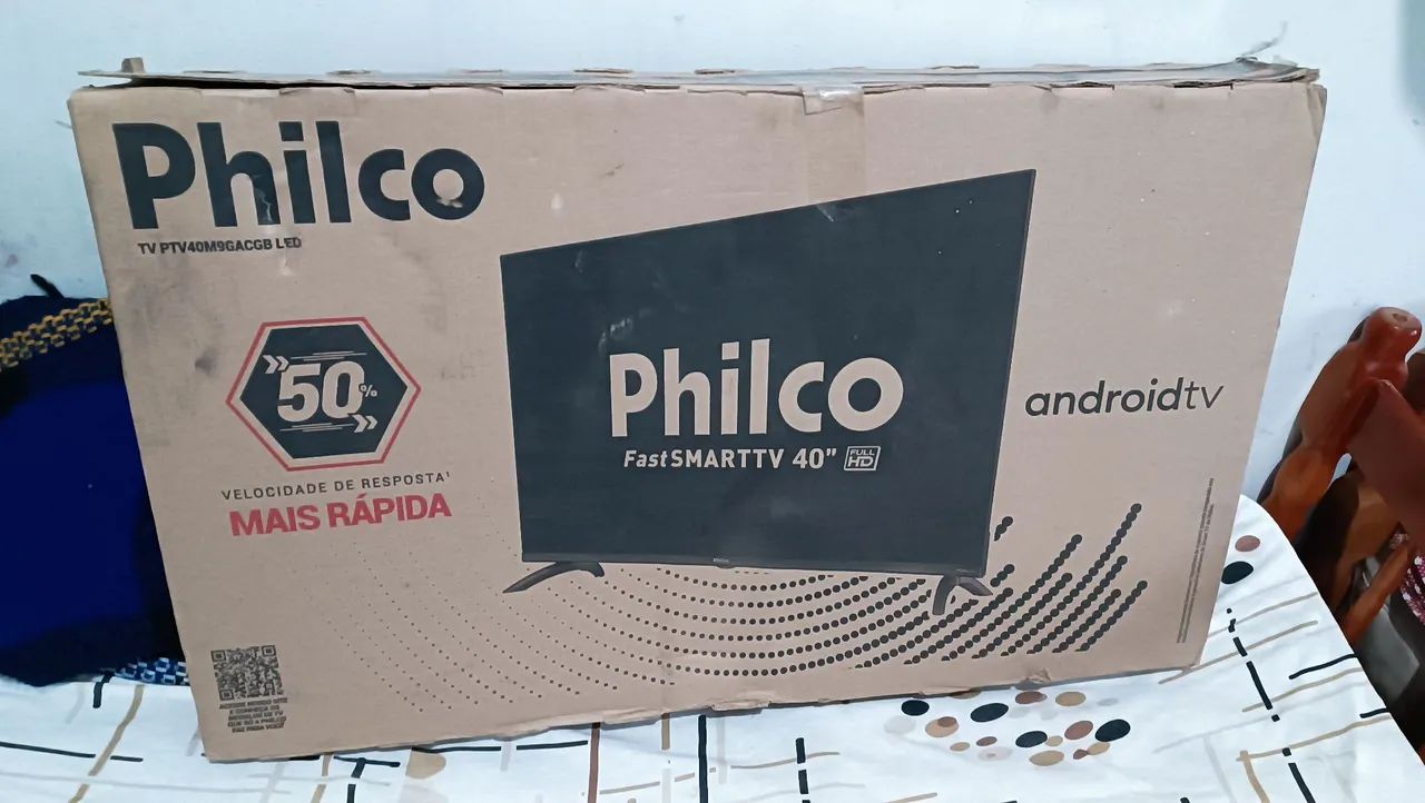 Televisão Smart 40 polegadas 