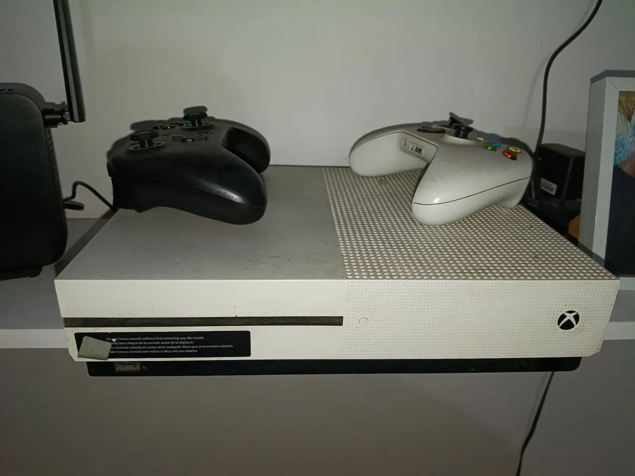 Xbox one 500 gb 2 controles 