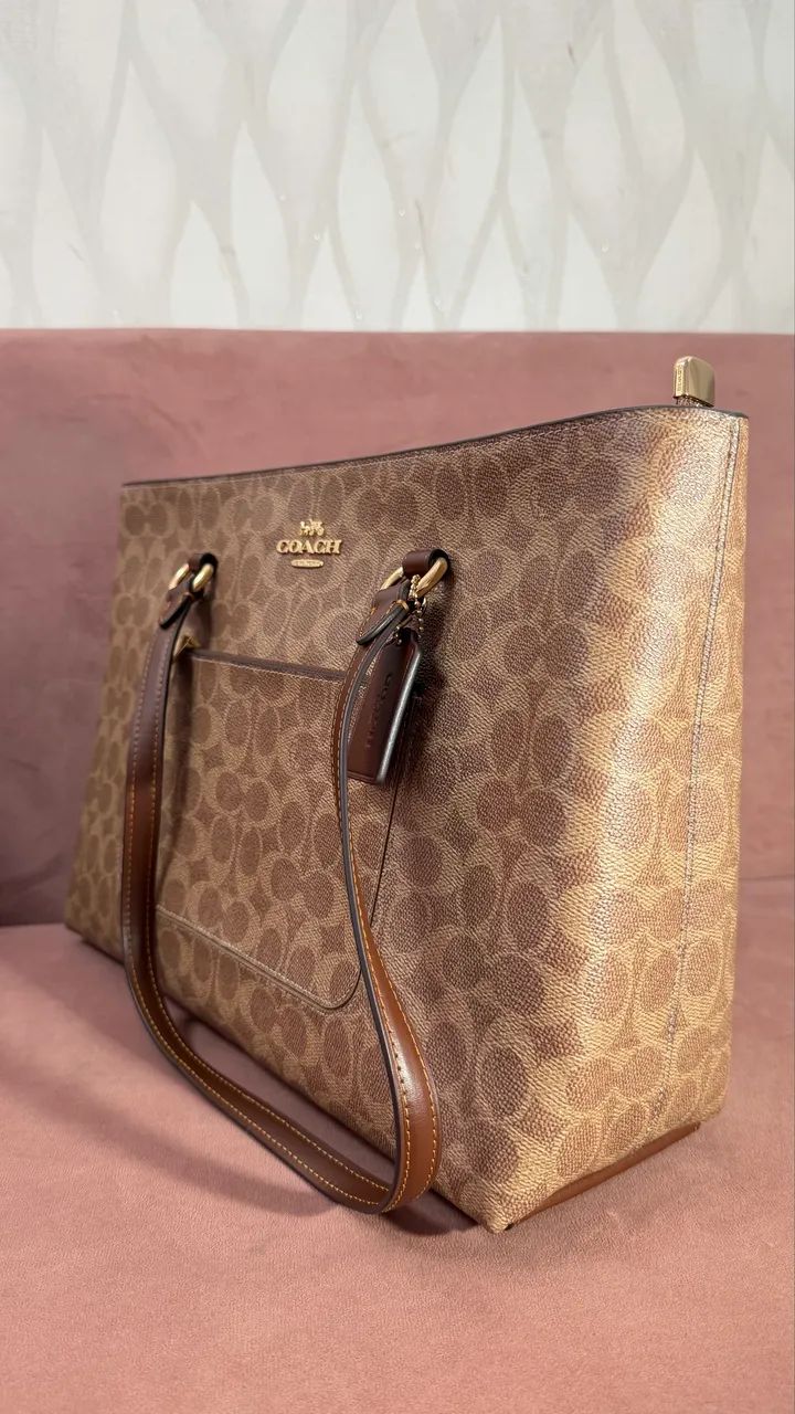 Coach Statium Tote bag nova original 