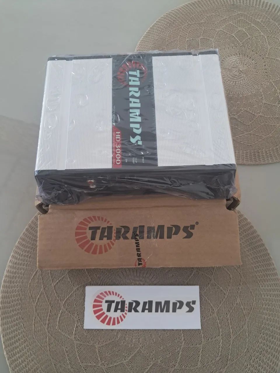 FORÇA TARAMPS HD3000 2OHMS NOVA - Foto 2