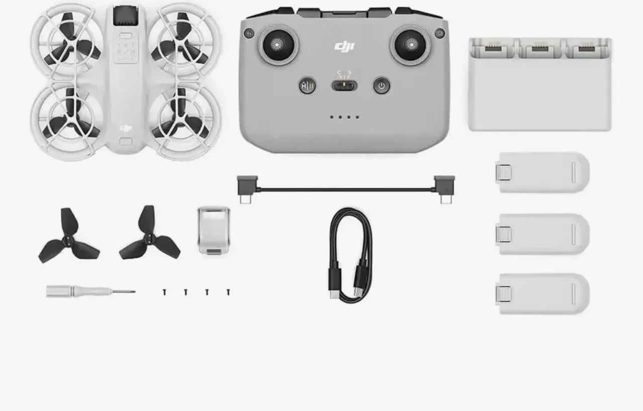 Drone Dji Neo Fly More Combo 