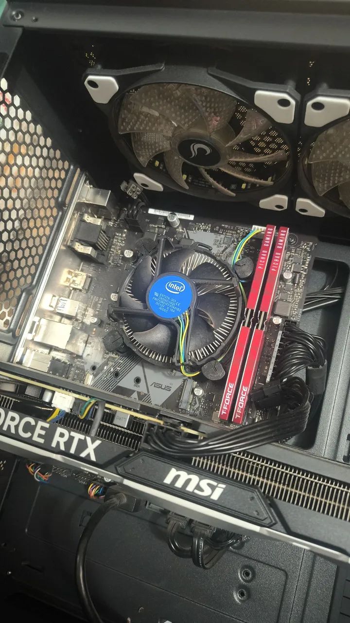 Intel Core I5 9400f + Placa mãe H310M. - Foto 2