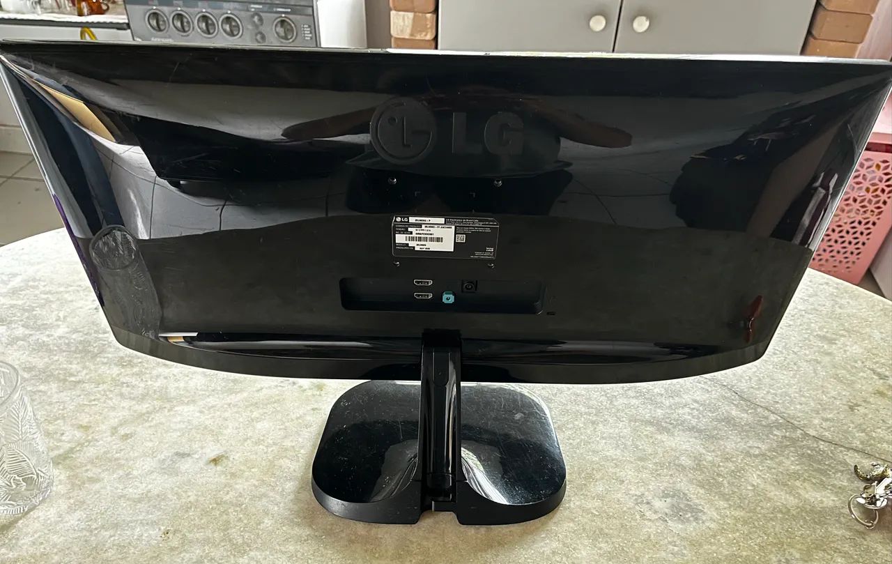 Monitor LG, 25 polegadas, IPS, HDMI, 75Hz (Usado) - Foto 3