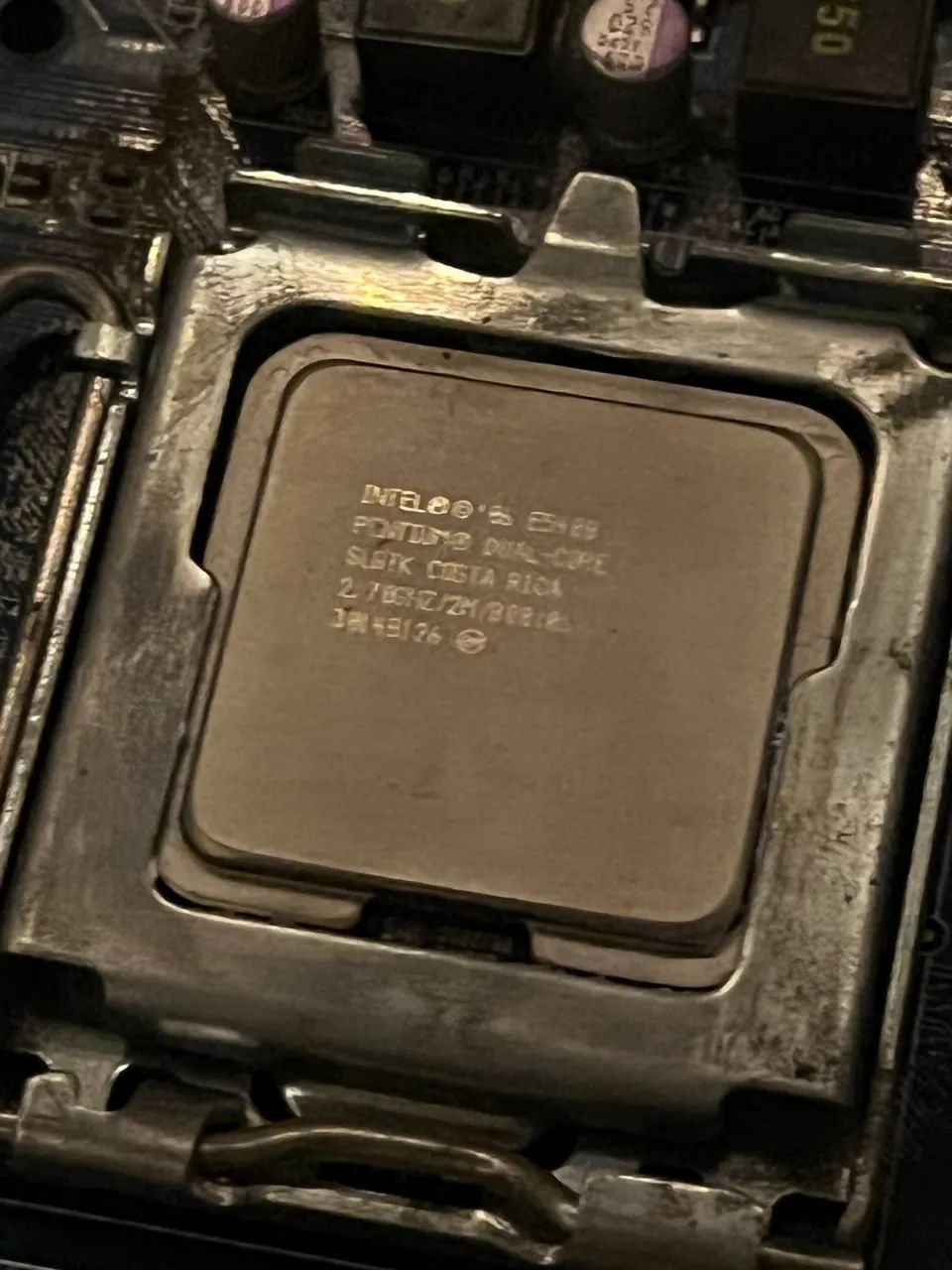 Placa mae com processador intel pentium e5400 2.7ghz  dual core  - Foto 3