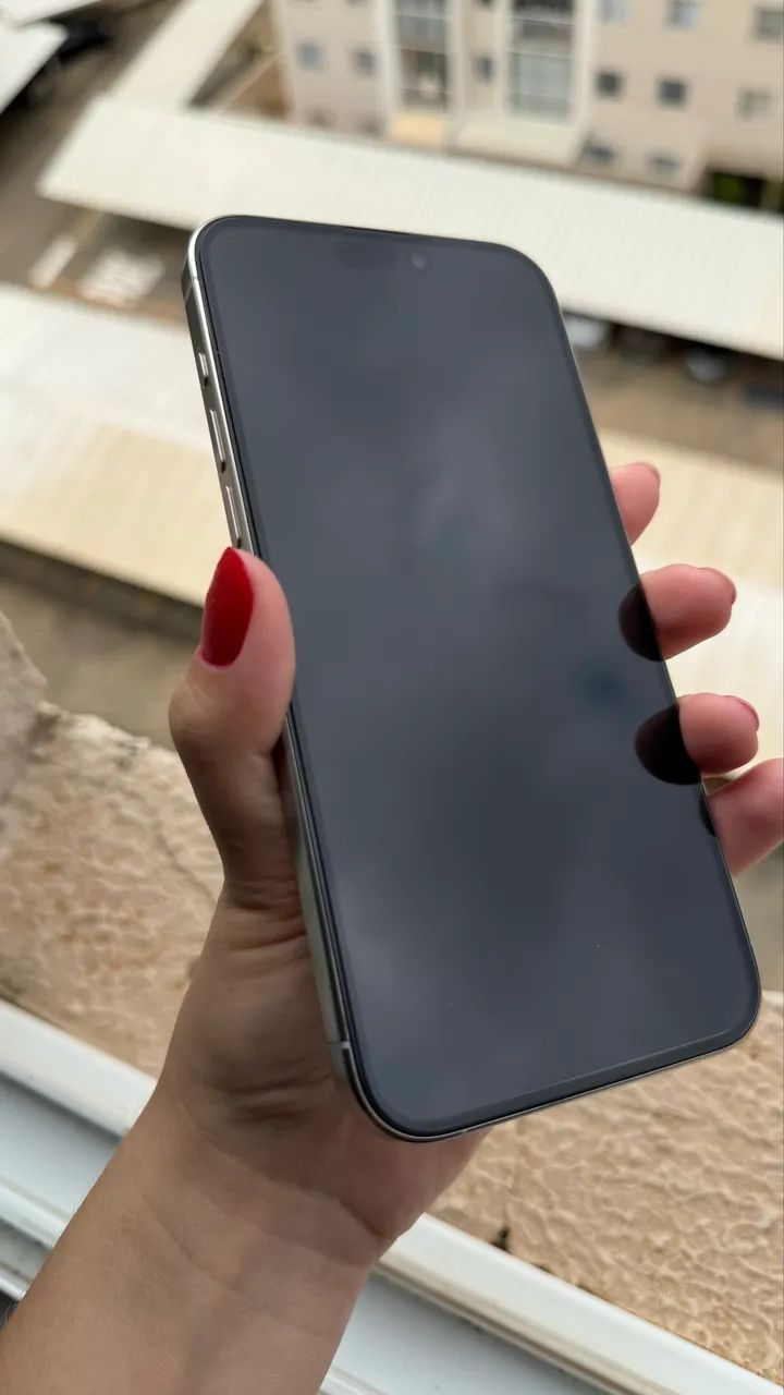 IPHONE 15 PRO MAX 512 GB COM CAIXA - Foto 2