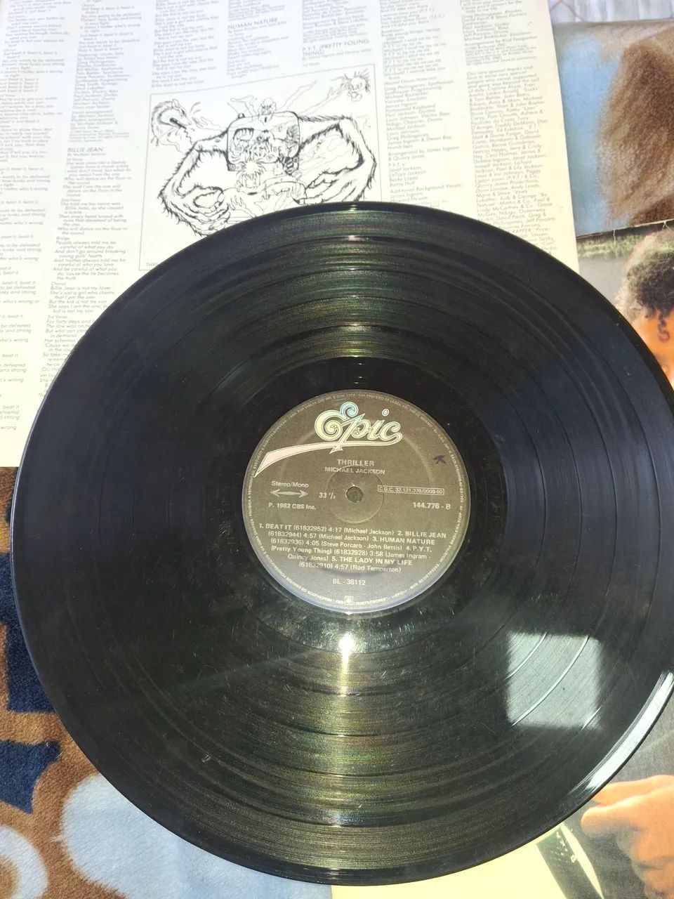 Disco de vinil lp - Foto 4
