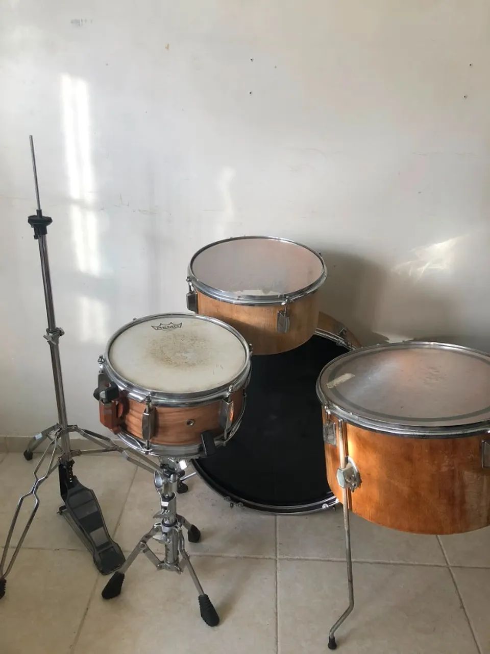 Bateria Acustica Compacta