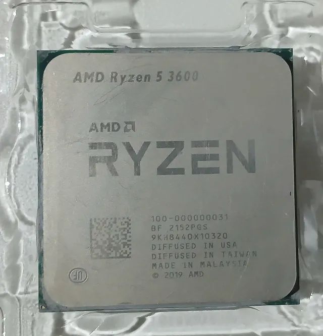 RYZEN 3600 + COOLER