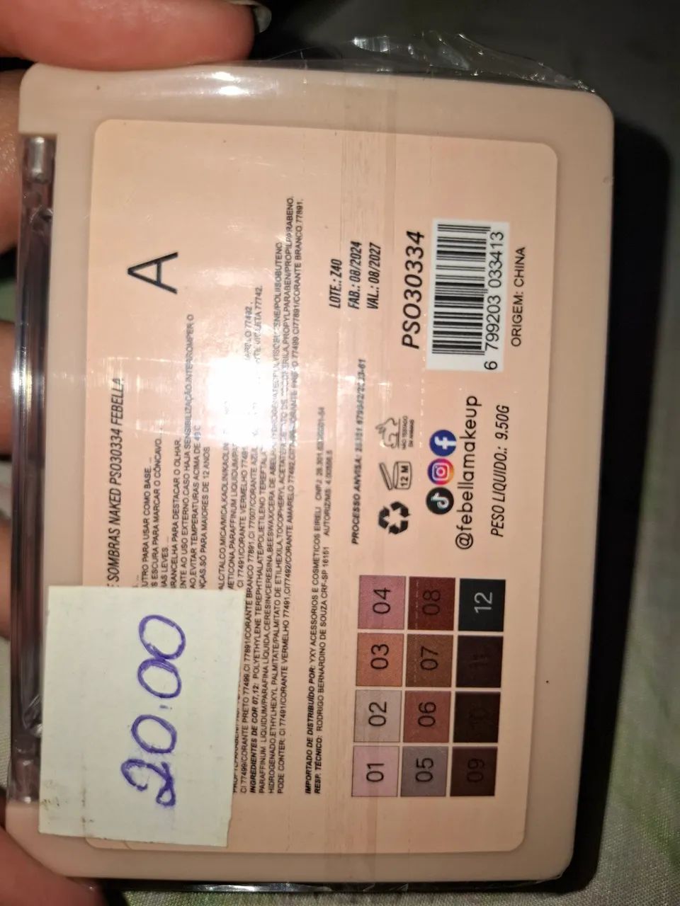 Maquiagem sombra 12 cores - Foto 3