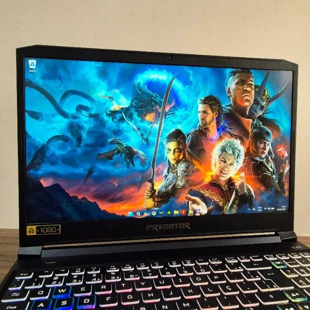 Notebook Gamer Acer: Predator (RTX 2060 + Core i7 + SSD NVMe) c/ Garantia ! - Foto 5