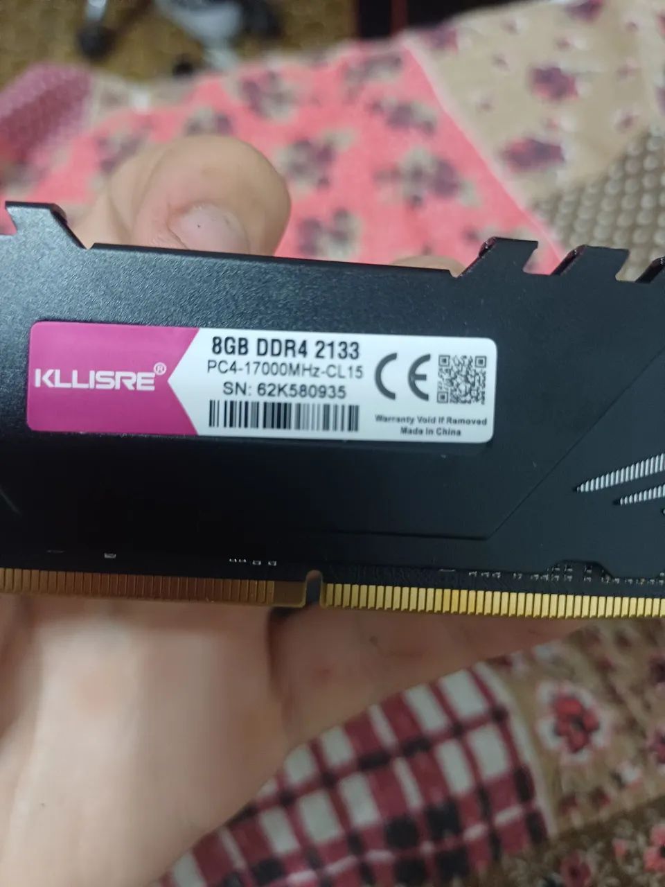Memória ram 8gb ddr4 - Foto 2