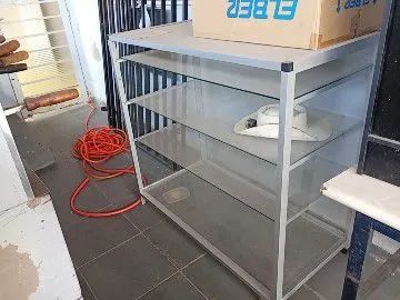 Balcão expositor 