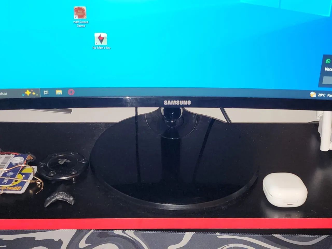 Monitor samsung 27" full hd - Foto 2