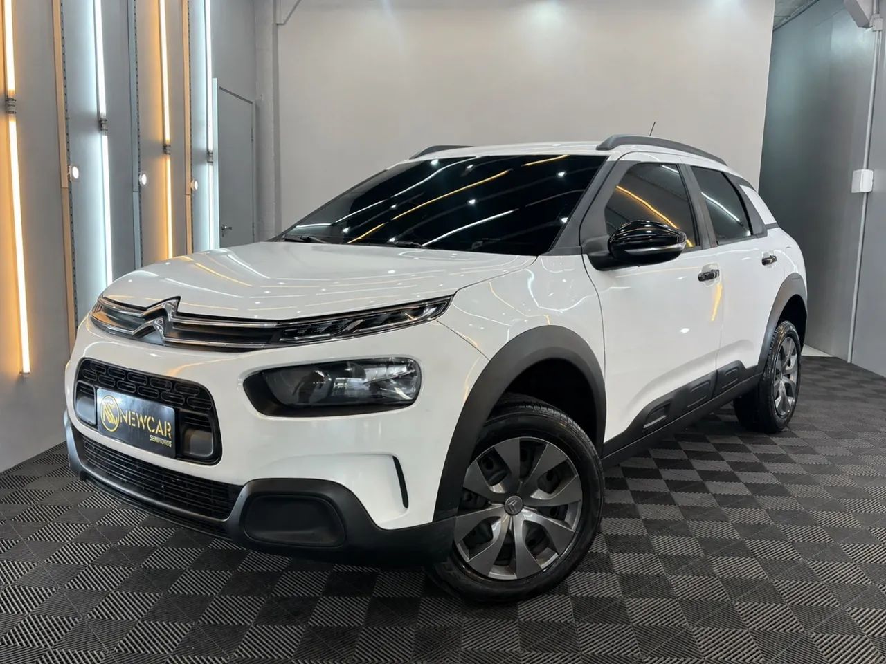 Citroen C4 Cactus Live 1.6 16V Flex Aut. 2024