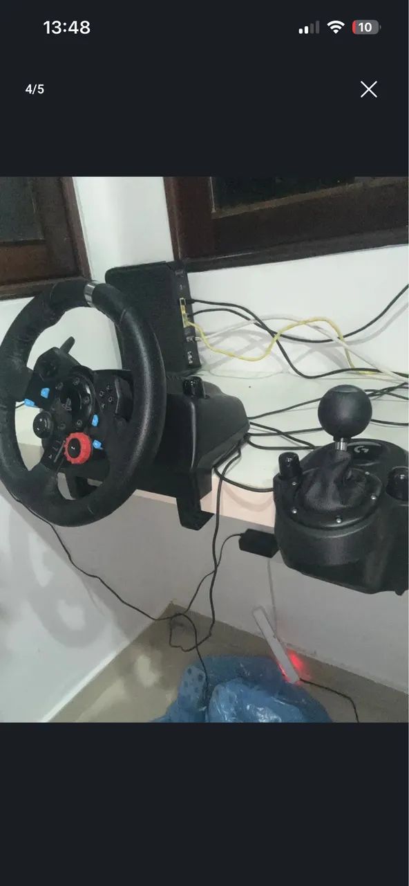 G29 Volante + Marcha + Pedais
