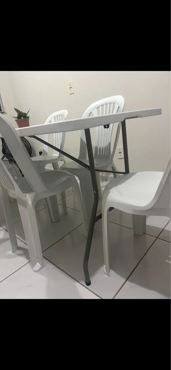 Mesa dobrável  - Foto 2