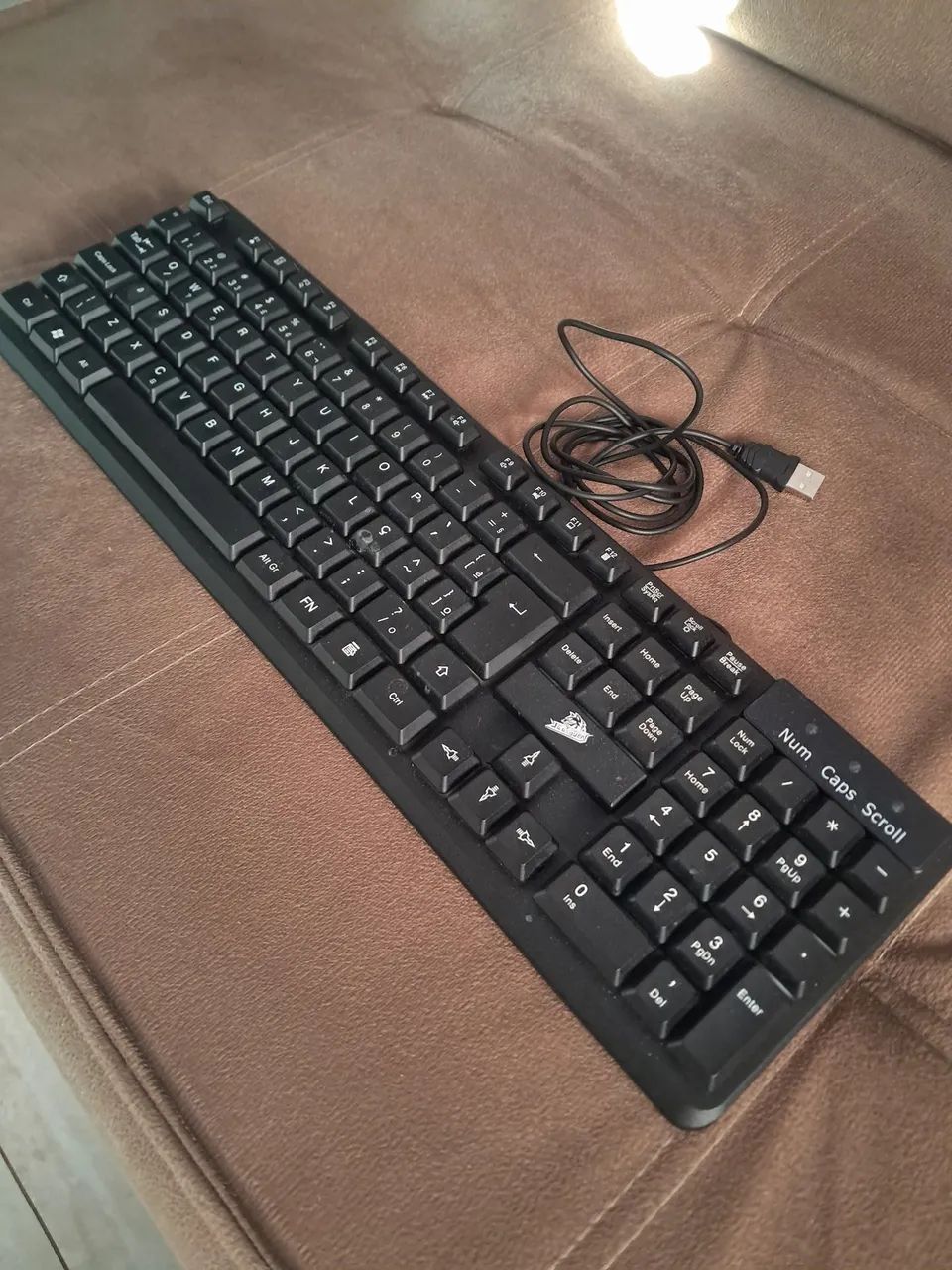 Kit Teclado RGB + Mouse USB | Bom Estado | Funcionando - Foto 5