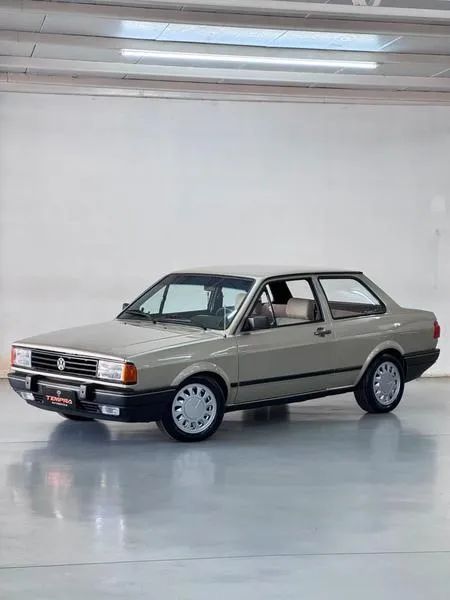 Volkswagen Voyage GL/ Special 1.6/ 1.8 (álcool) 1988