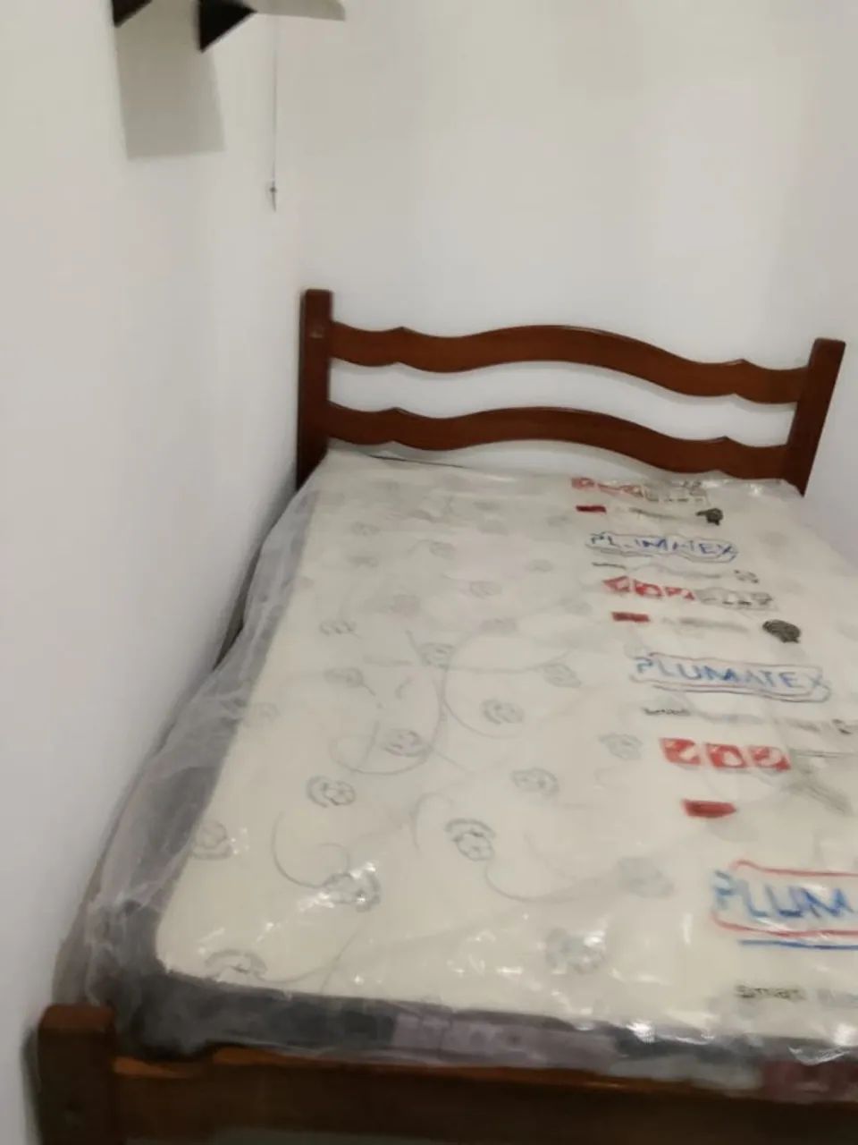 Cama casal madeira - Foto 4