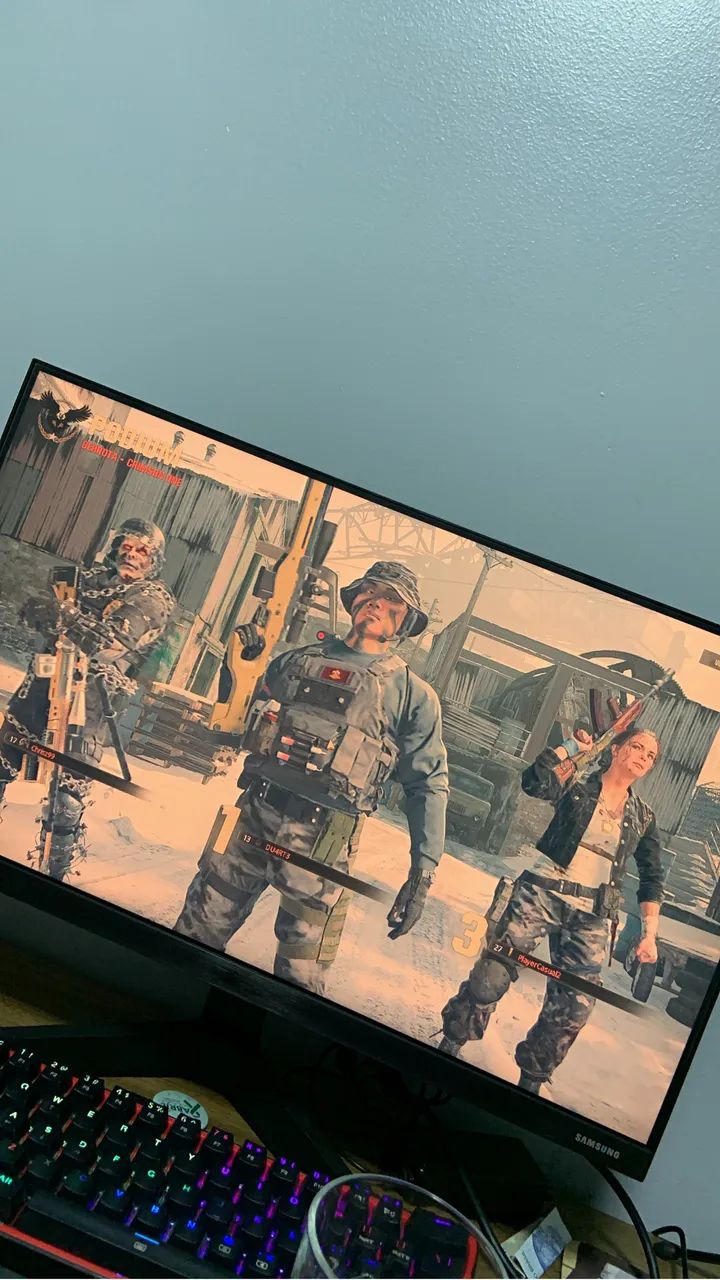 Monitor Samsung T350 24? 75Hz - Impecável - Foto 4