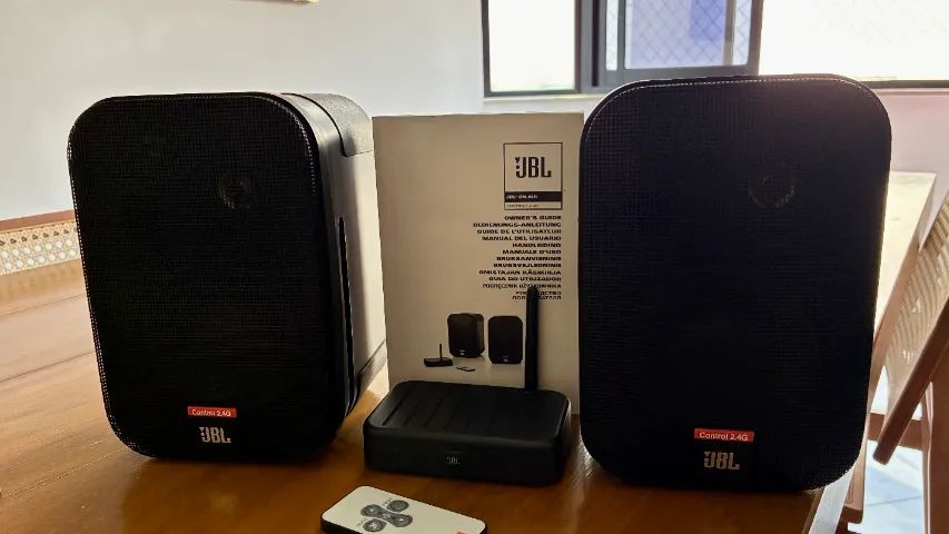 Monitores JBL On Air Control 2.4G Wireless Speaker System