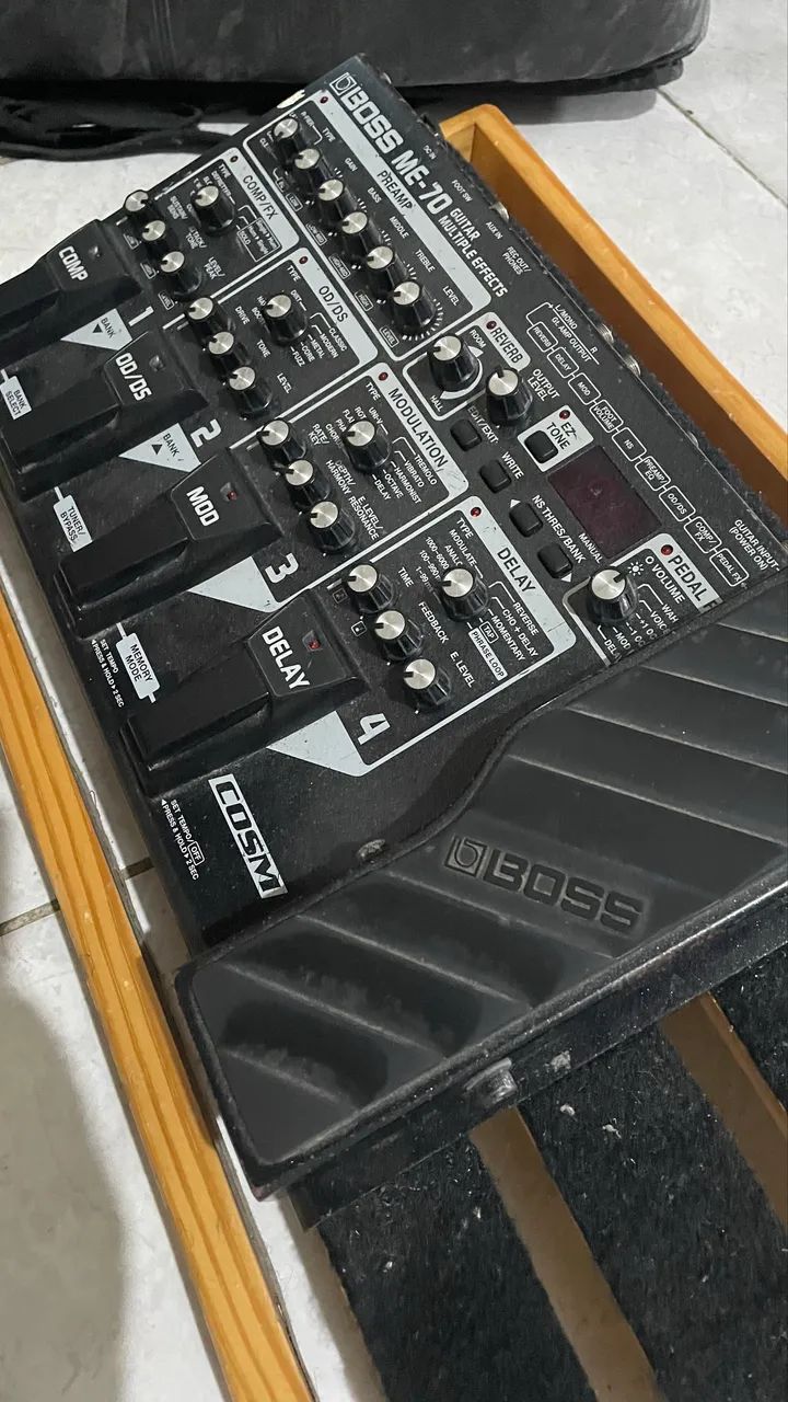 Boss ME 70 - Foto 3