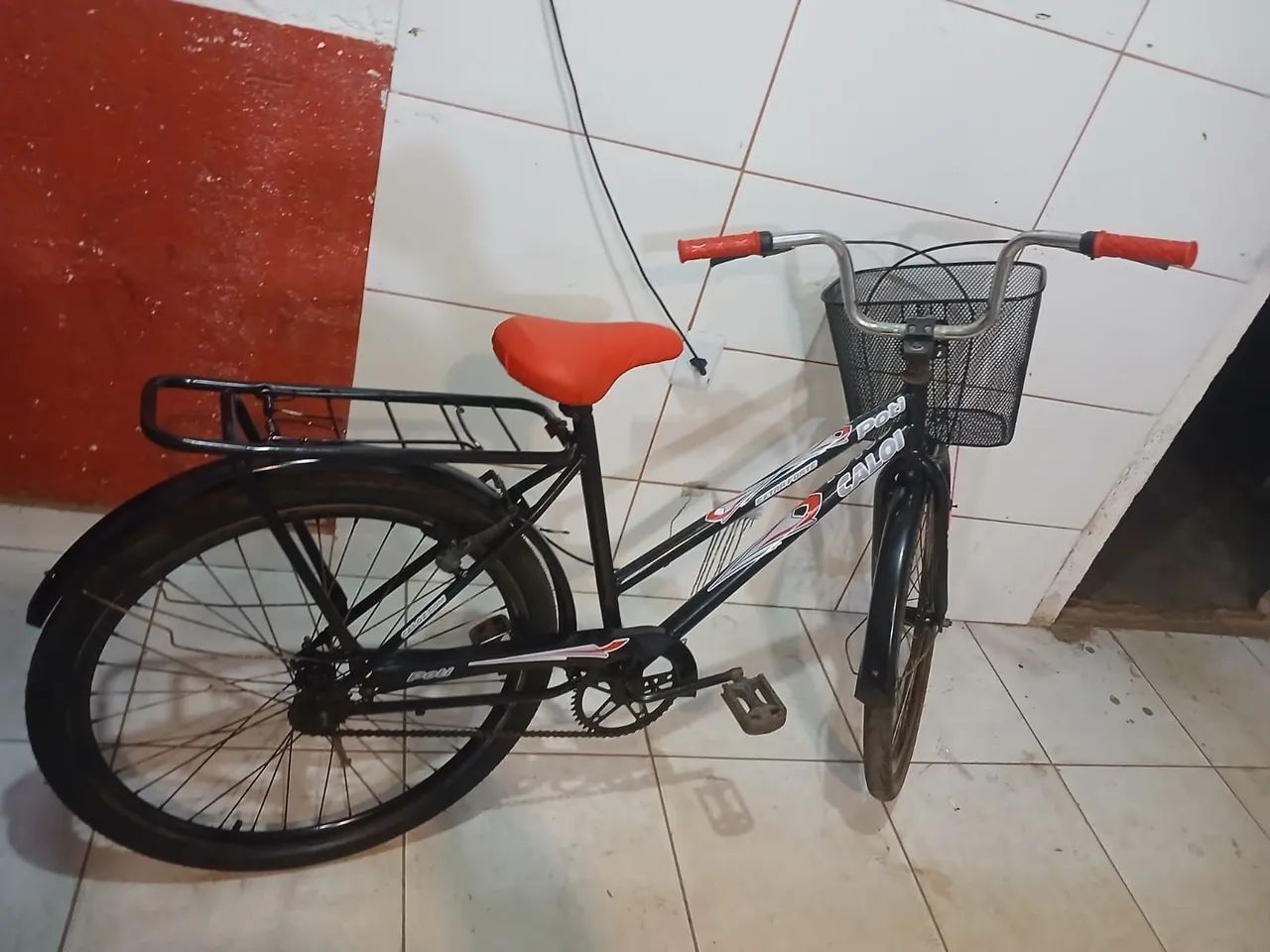 Vende se essa bicicleta nova entrego 