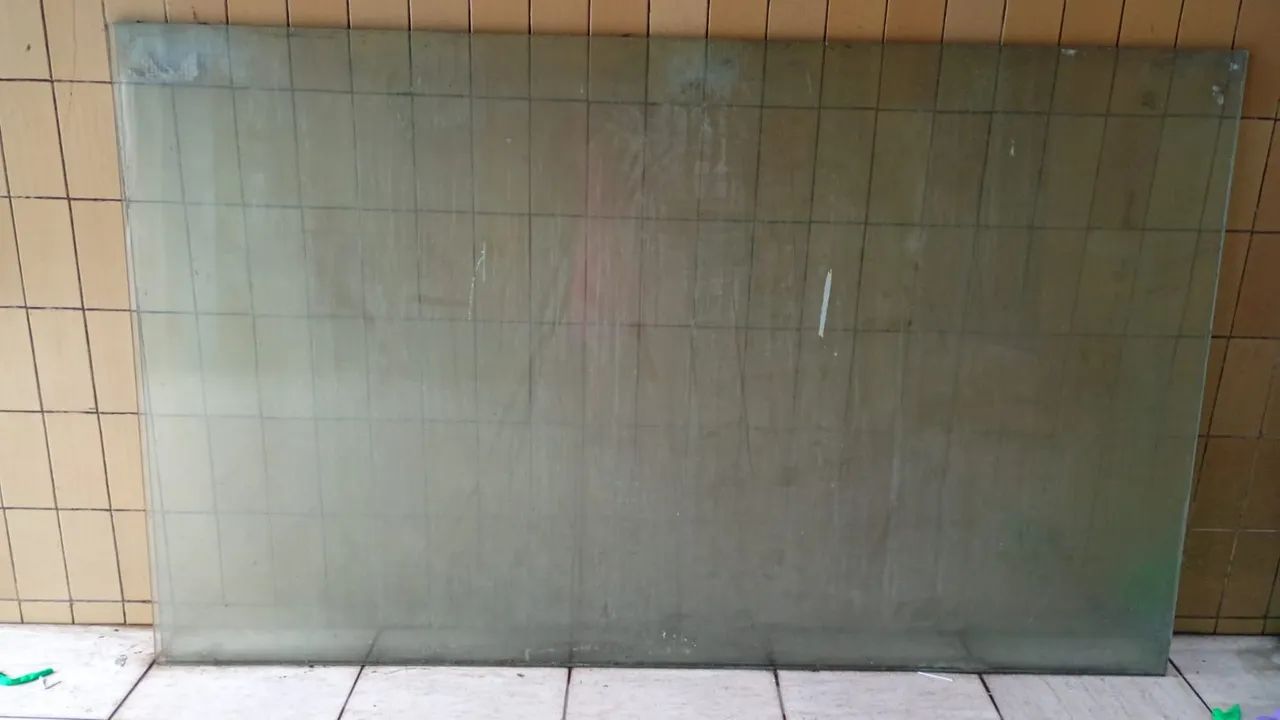 Vidro para porta ou janela