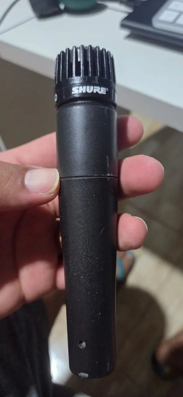 Microfone Shure SM57 - Foto 4