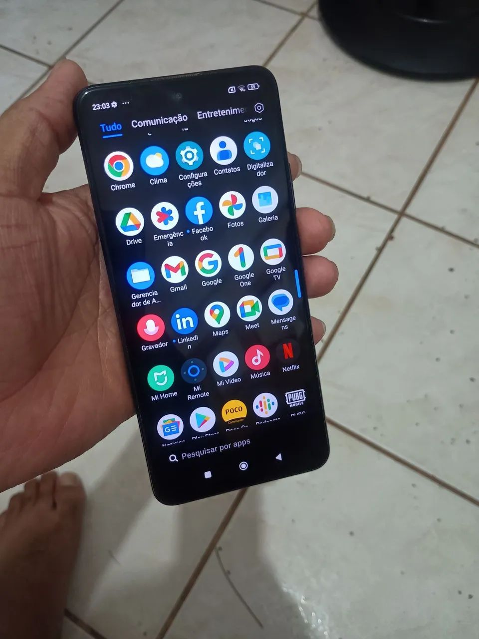 Celular poco m4 pro 128GB de memória 8 de RAM  - Foto 3