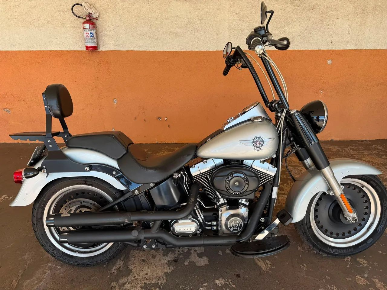 Harley Davidson - Fat Boy  - Foto 3
