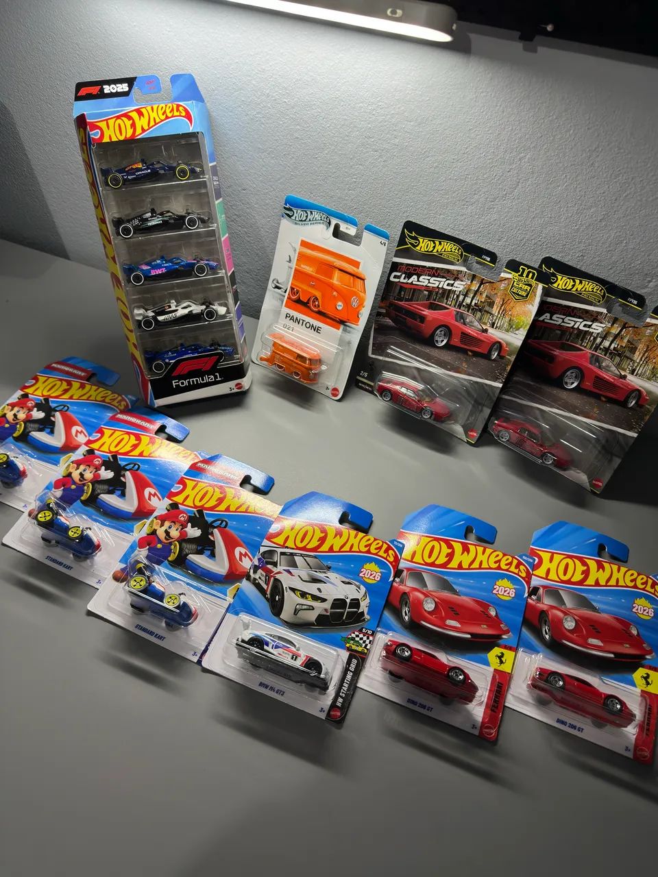 LOTE HOT WHEELS - SÓ AS BRABAS