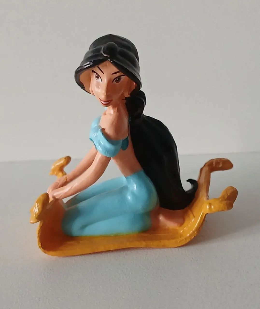 BONECA MINIATURA PRINCESA JASMINE ALADDIN JASMIN DISNEY ORIGINAL