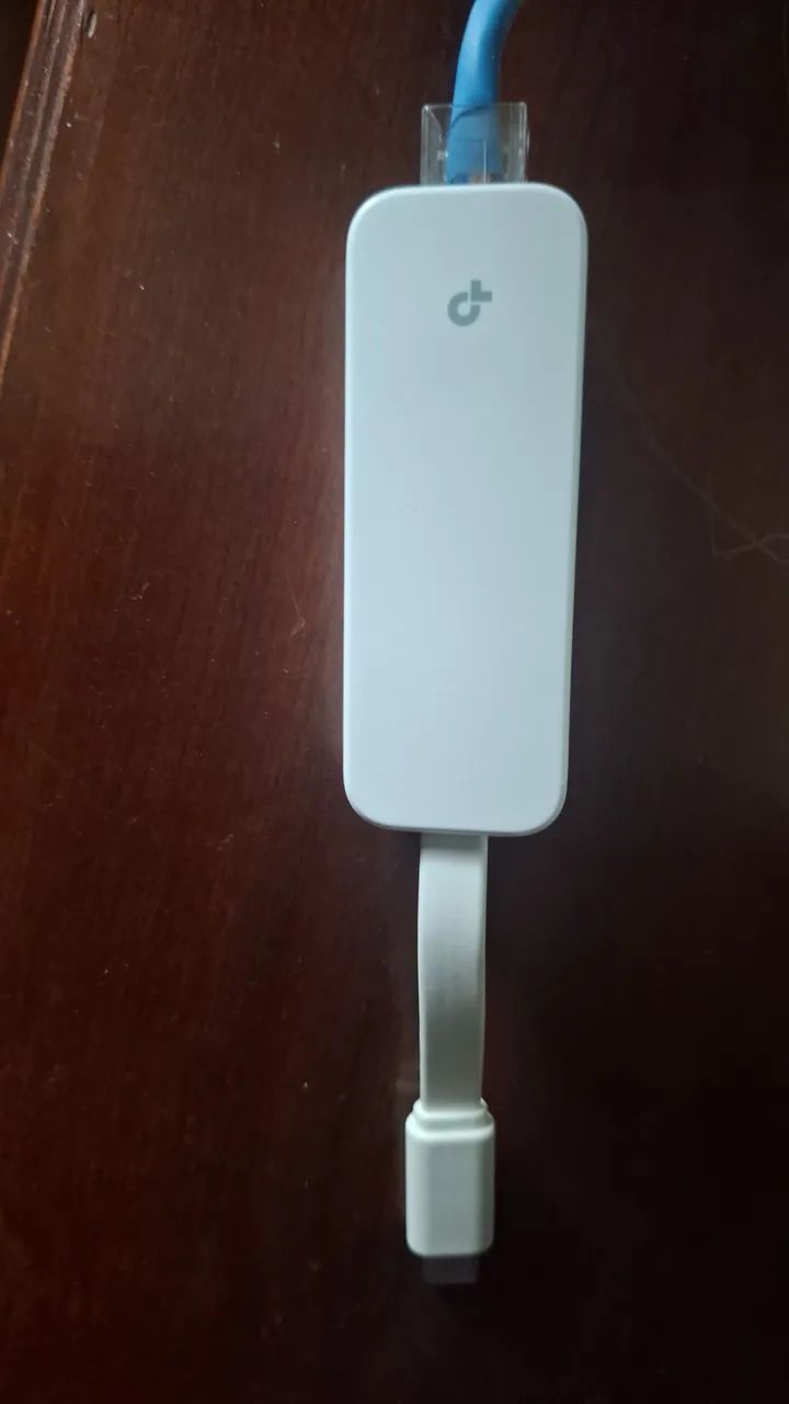 Adaptador USB c para rj45 tp link - Foto 2