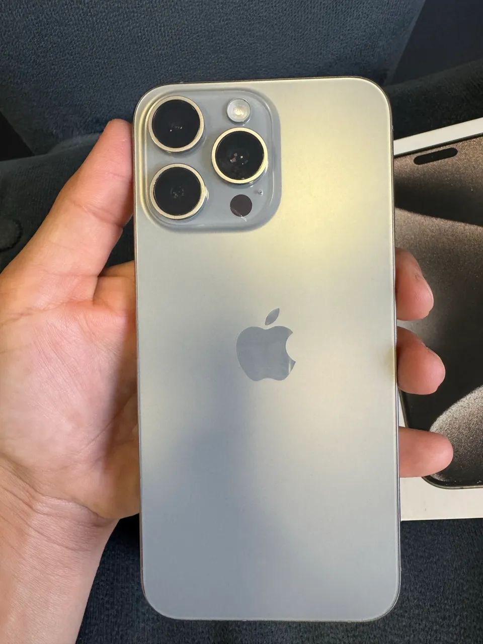 iPhone 15 pro Max bem conservado  - Foto 4