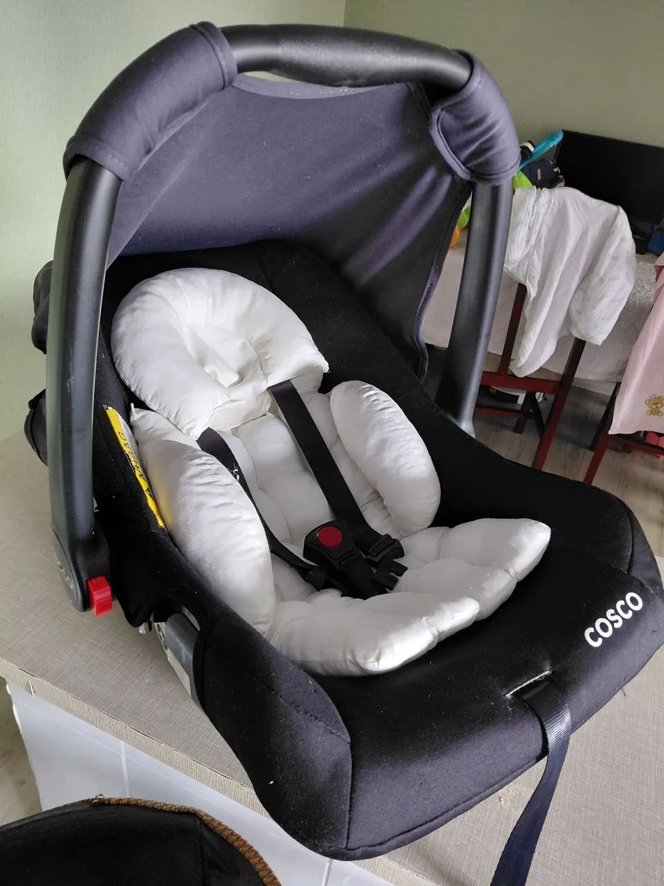 Bebê Conforto Cosco Preto SEM BASE