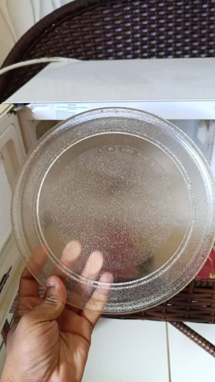 Prato de microondas 
