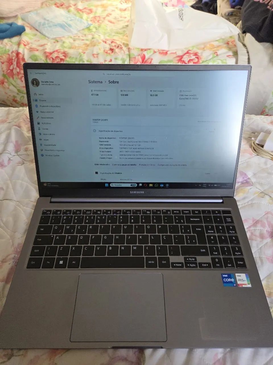 Galaxy book 4 I7 16GB - Foto 3