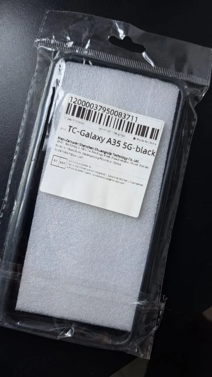 Capa nova anti-impacto para Samsung A35 5G - Foto 4