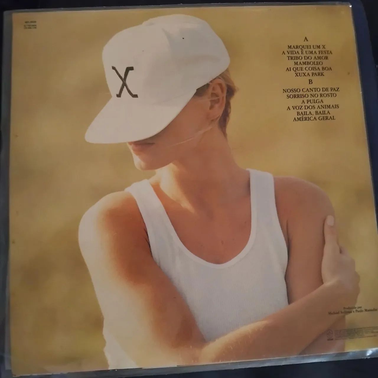 Lp XuXa Sete "7 ano 1992 . GOOD! ( LEIA DESCRIÇÃO) - Foto 3