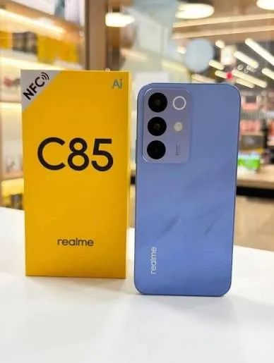 Celular Realme C85 256 GB + 8 GB RAM Novo 