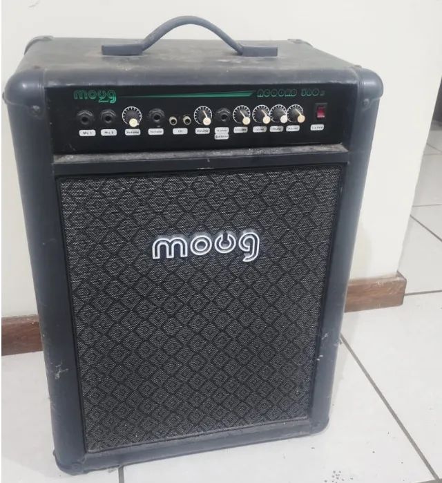 Caixa de Som Amplificada 50w Moug