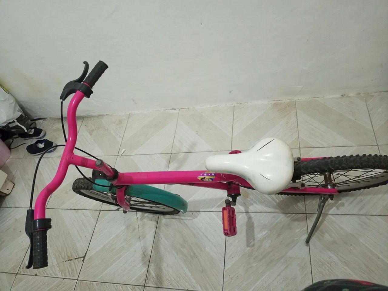 Bicicleta rosa - Foto 3